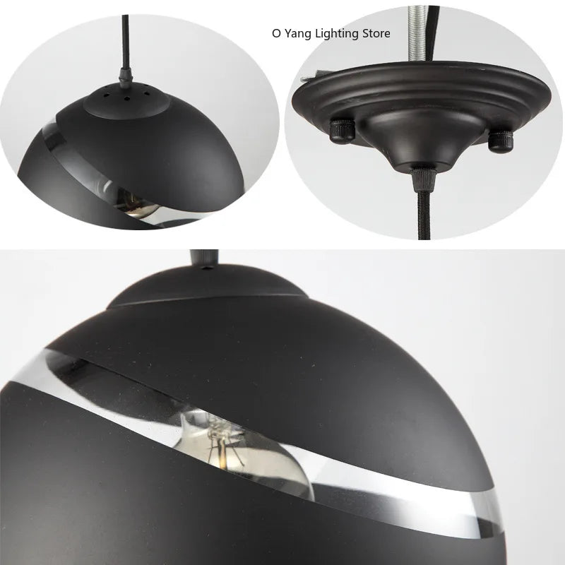 Trio luminaires rond