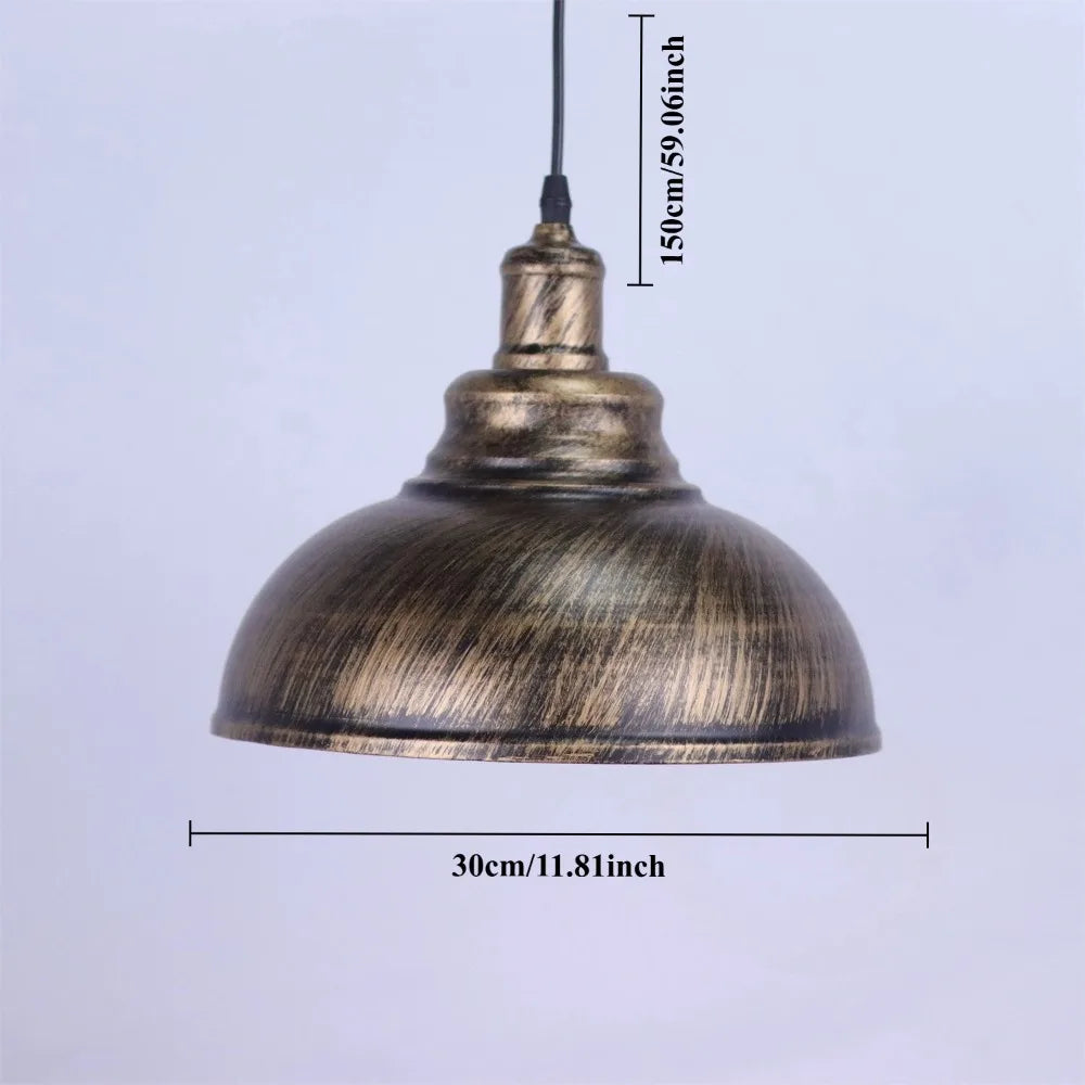 Luminaires Vintage Industriel