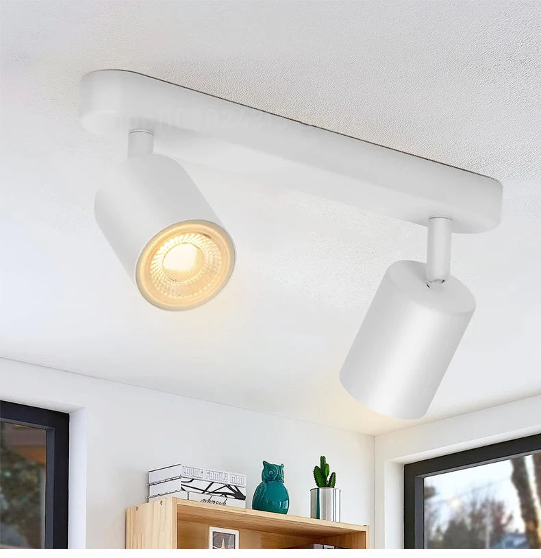 Plafonnier Spot LED GU10 Orientable
