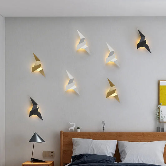 Luminaire Mural Oiseau