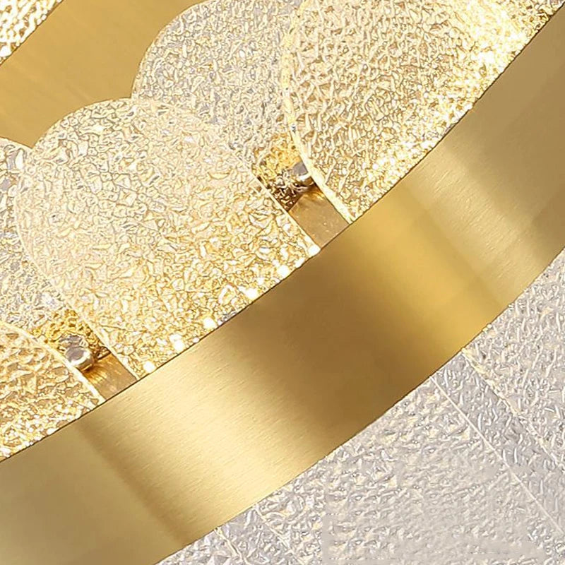 Luminaire Suspendu Lustre Cristal Modern