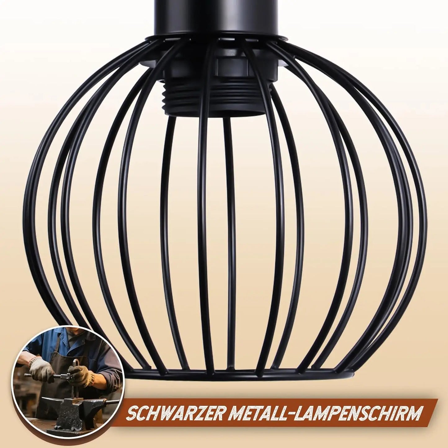 Luminaire Mural Vintage Bois & Métal – Style Industriel