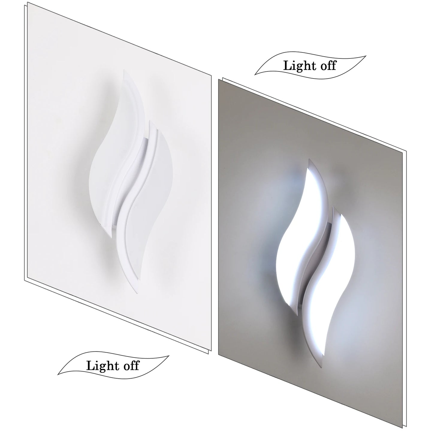 Luminaire Mural Vague