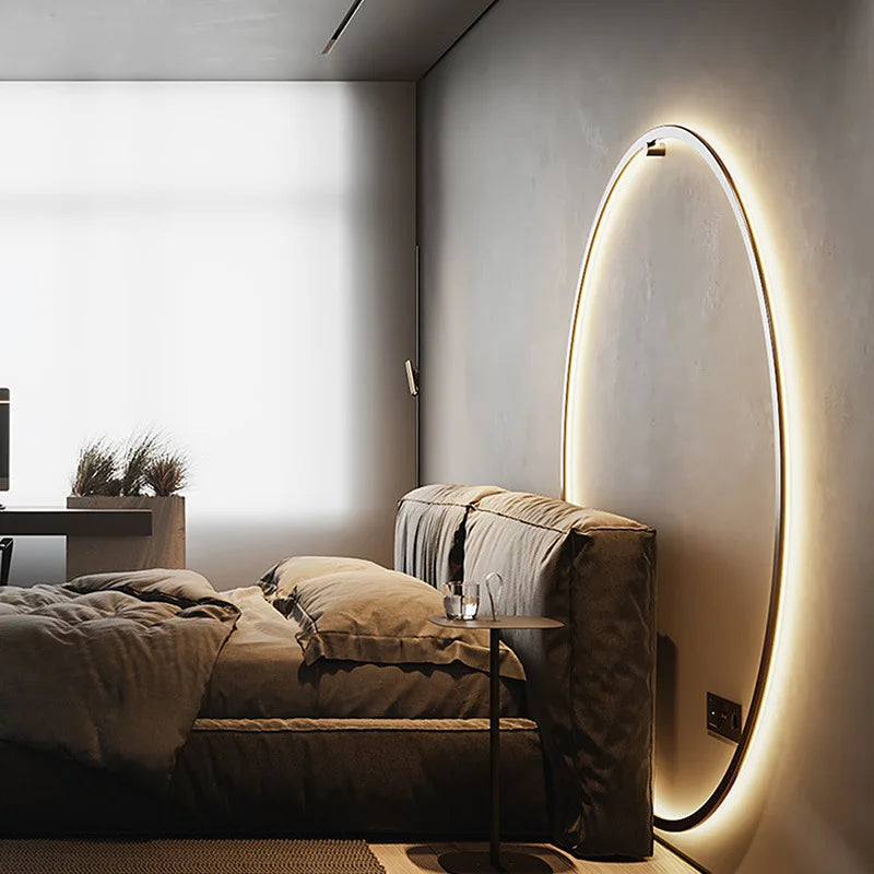 Applique Murale LED Cercle – Style Minimaliste