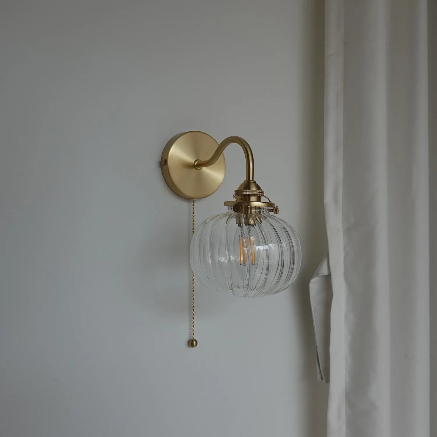 Luminaire Mural en Verre