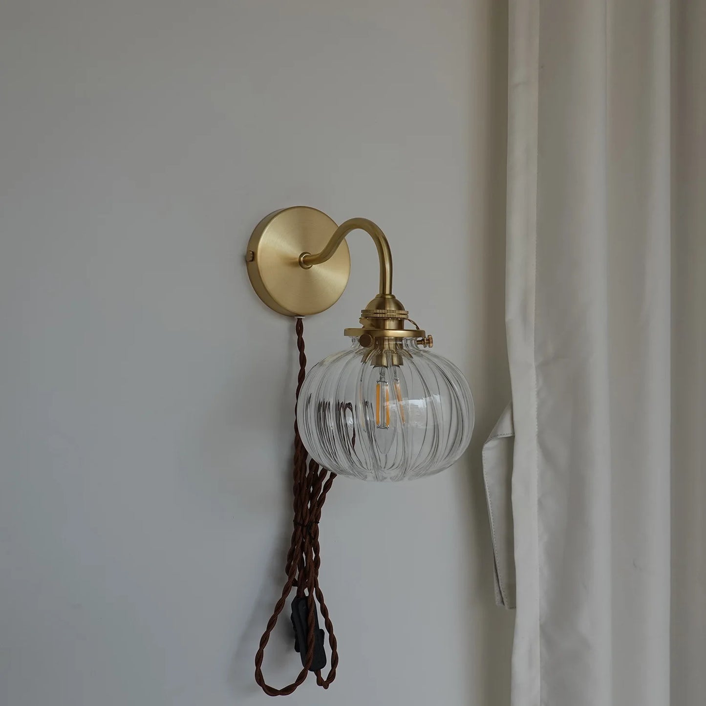 Luminaire Mural en Verre