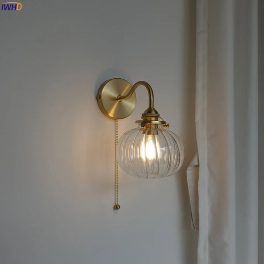 Luminaire Mural en Verre