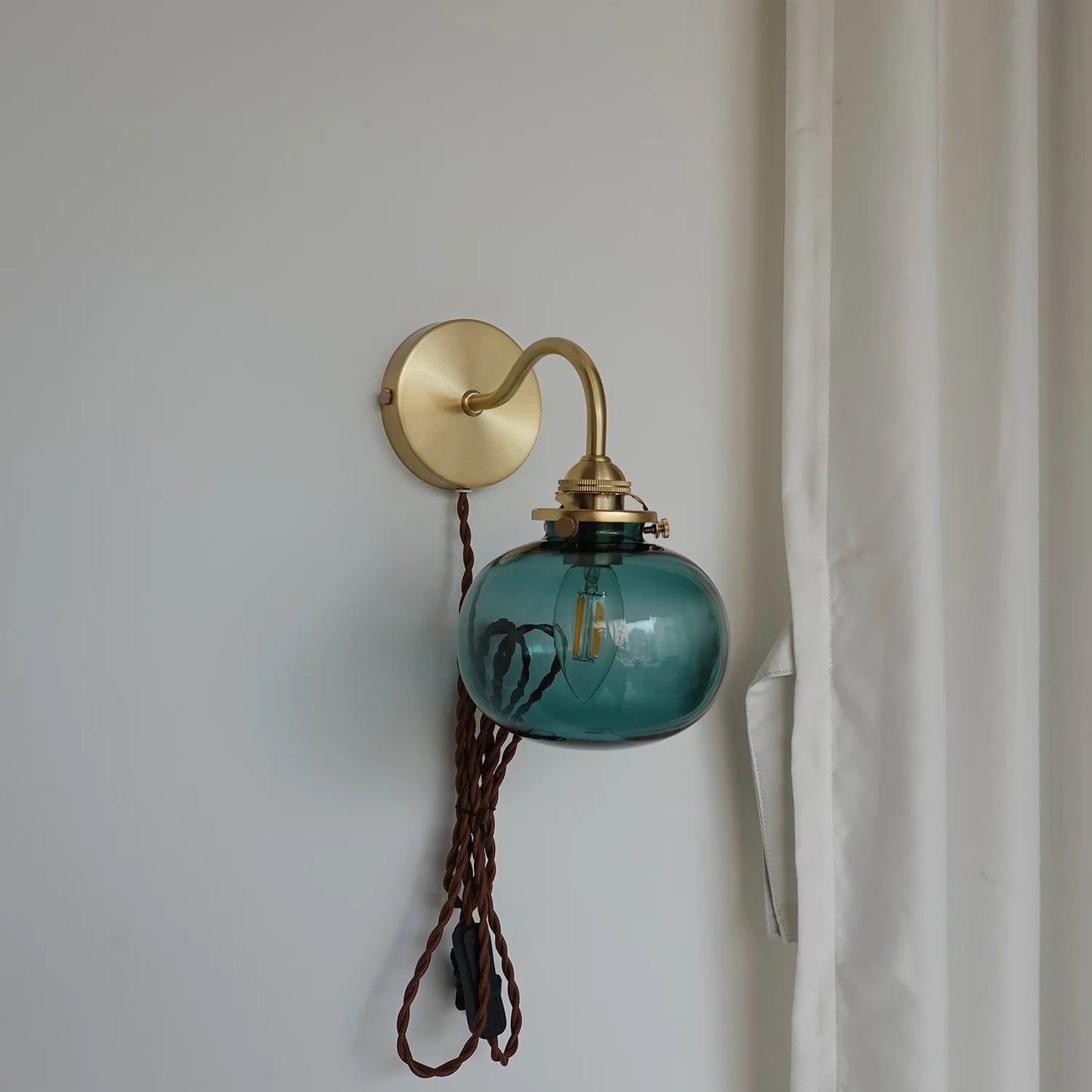 Luminaire Mural en Verre