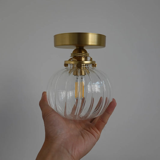 Luminaire Mural en Verre