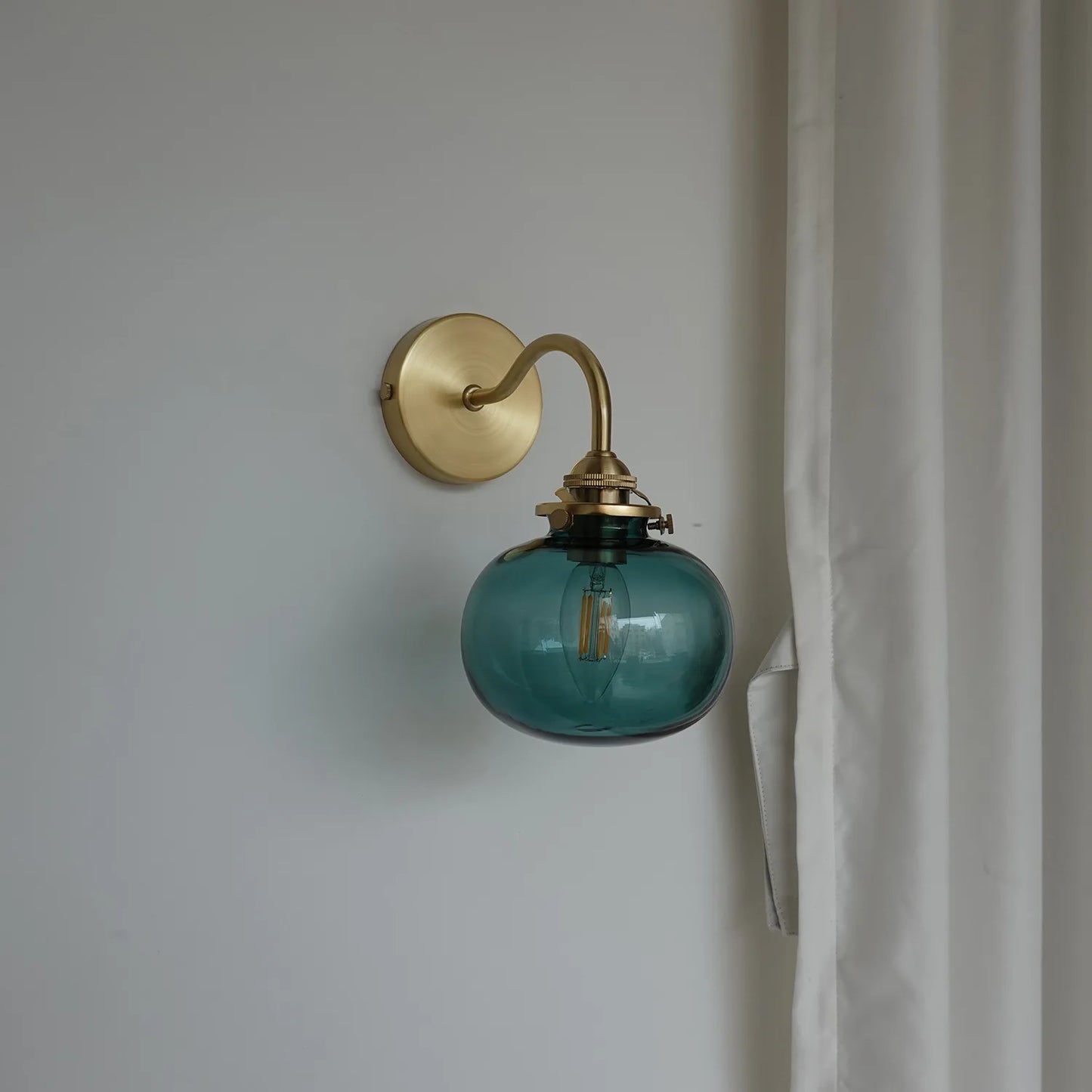 Luminaire Mural en Verre