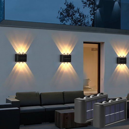 Luminaire Mural Extérieur Solaire