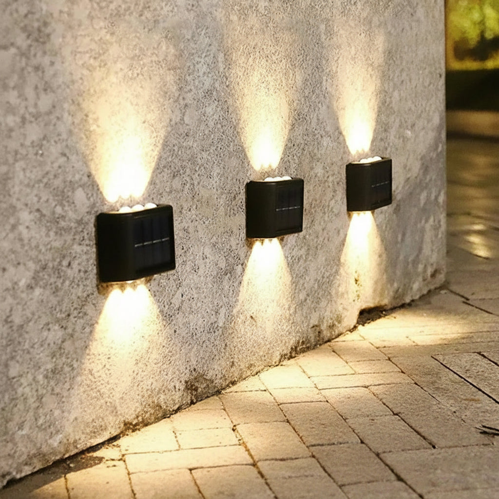 Luminaire Mural Extérieur Solaire