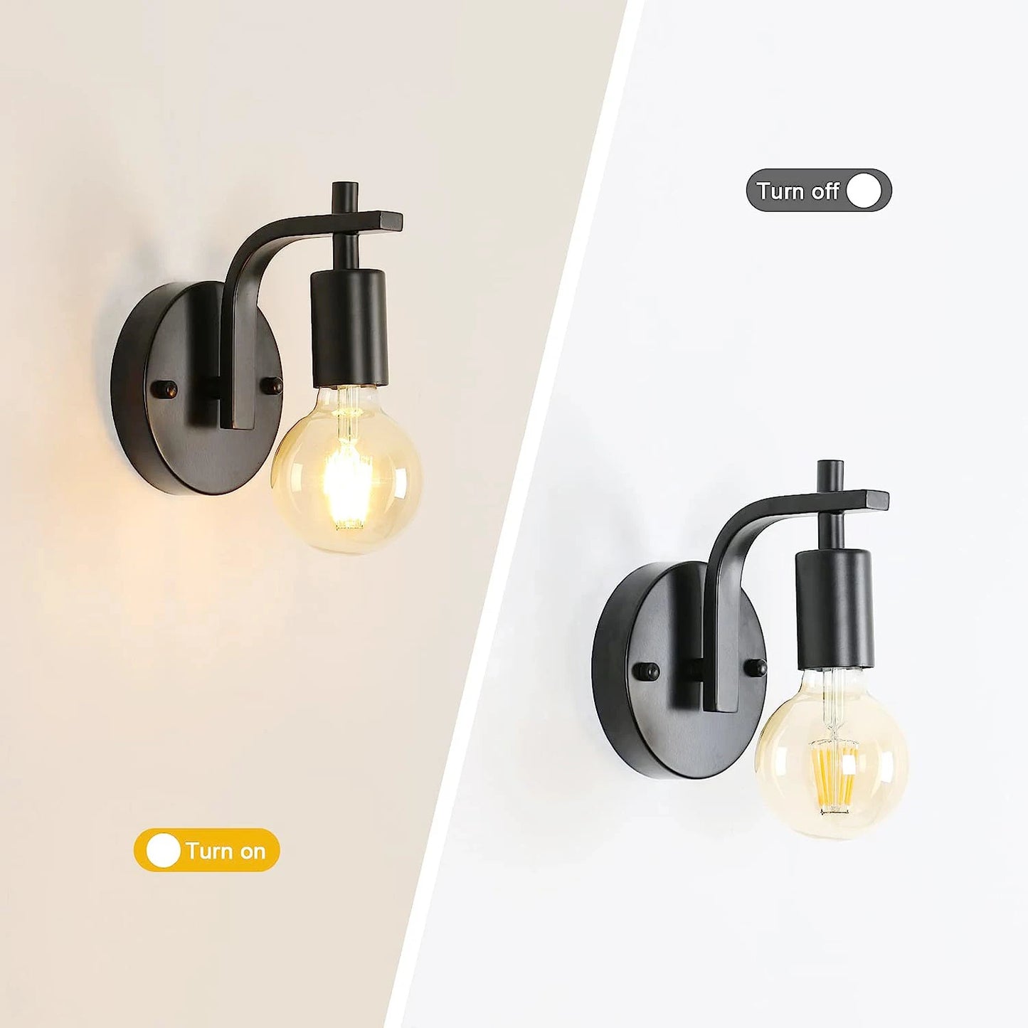 Luminaire Mural Vintage