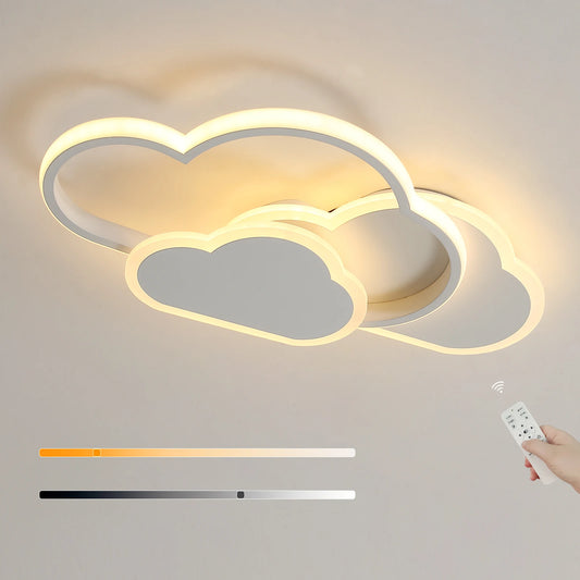 Plafonnier LED Nuage – Design Moderne 32W