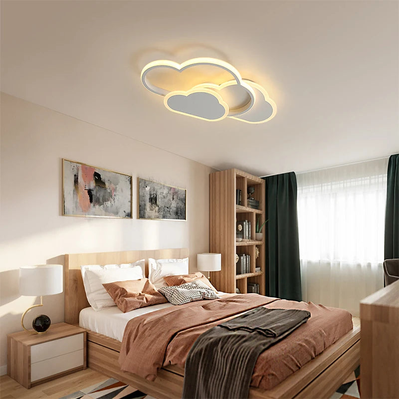 Plafonnier LED Nuage – Design Moderne 32W