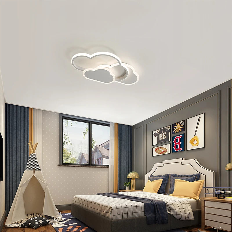 Plafonnier LED Nuage – Design Moderne 32W