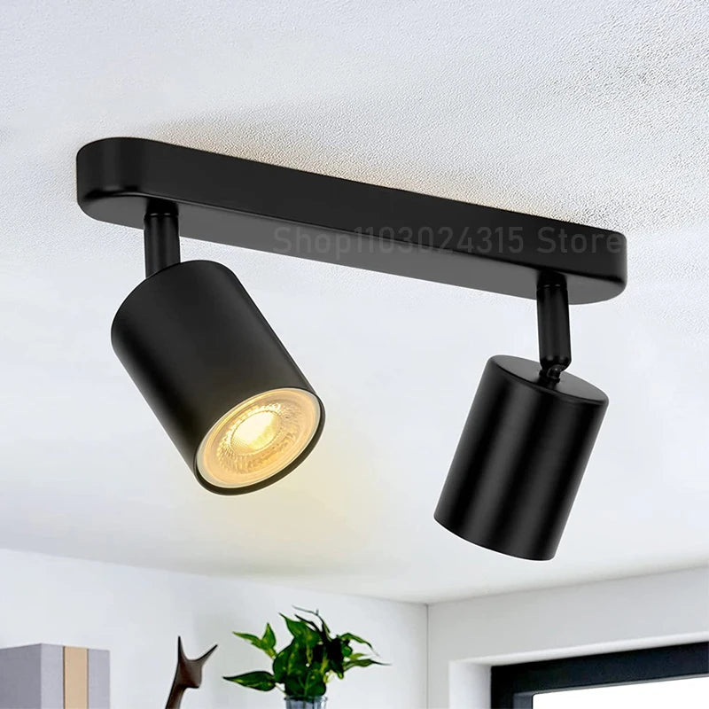 Plafonnier Spot LED GU10 Orientable