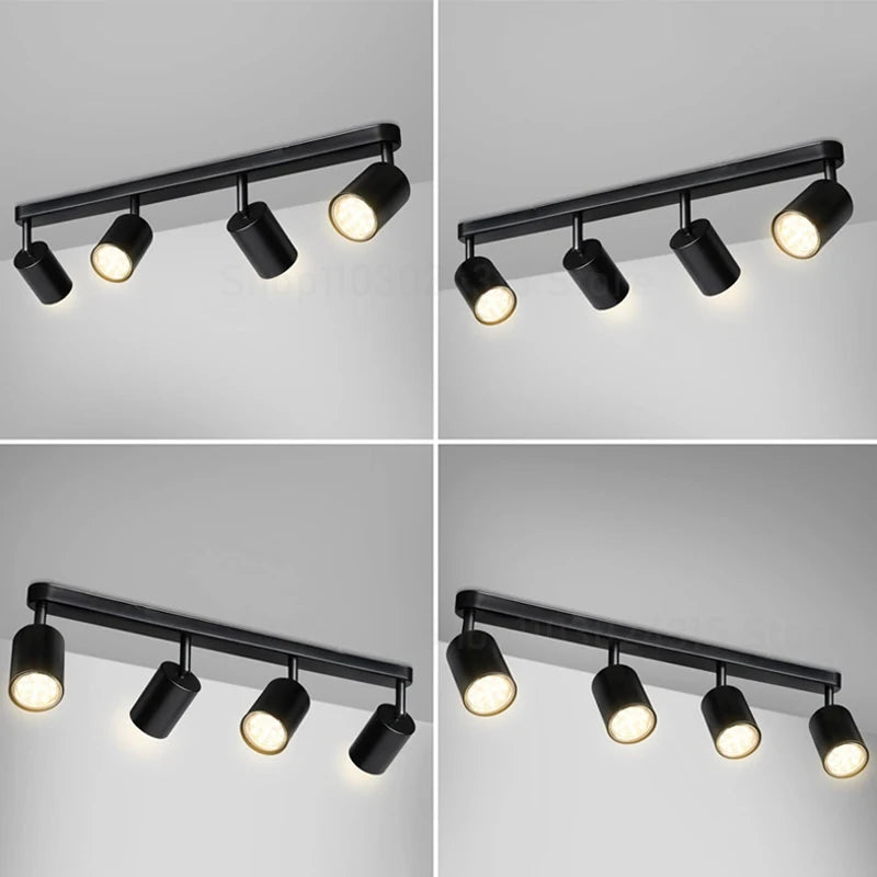 Plafonnier Spot LED GU10 Orientable