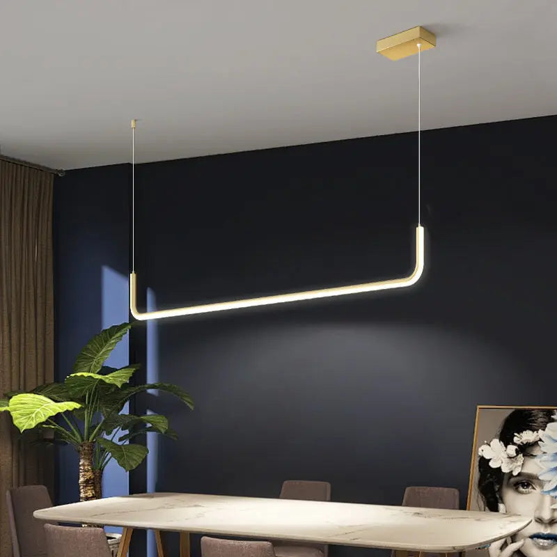 Barre Suspendue LED