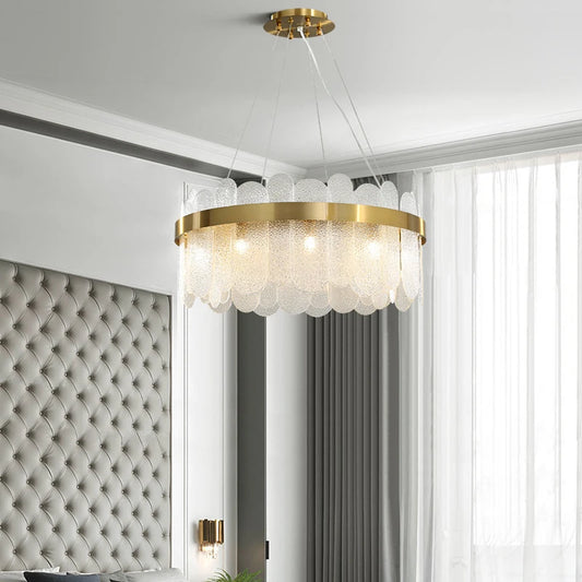 Luminaire Suspendu Lustre Cristal Modern