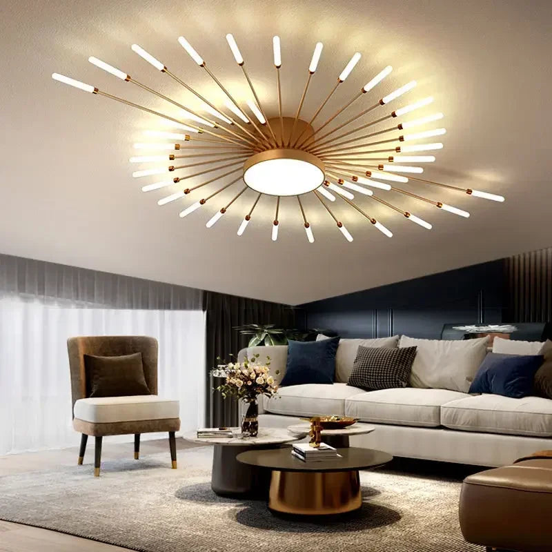 Plafonnier LED Moderne