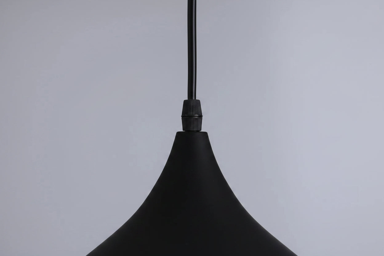 Luminaire Suspendu Vintage Industriel Noir