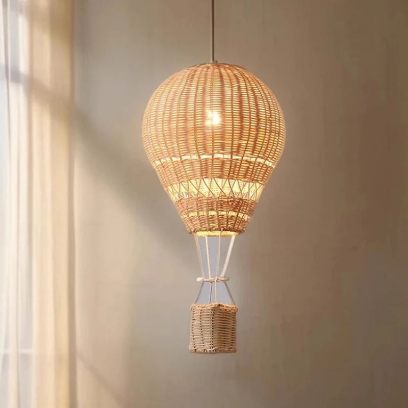 Luminaire Suspendu Montgolfière
