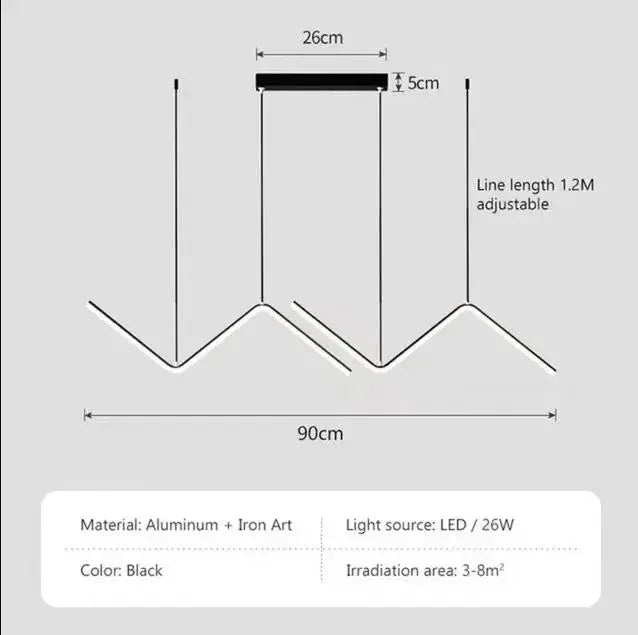 Lustres LED Design