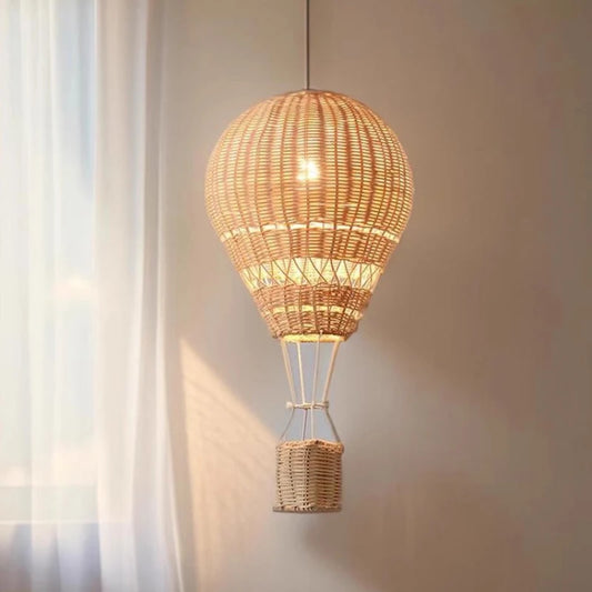 Luminaire Suspendu Montgolfière