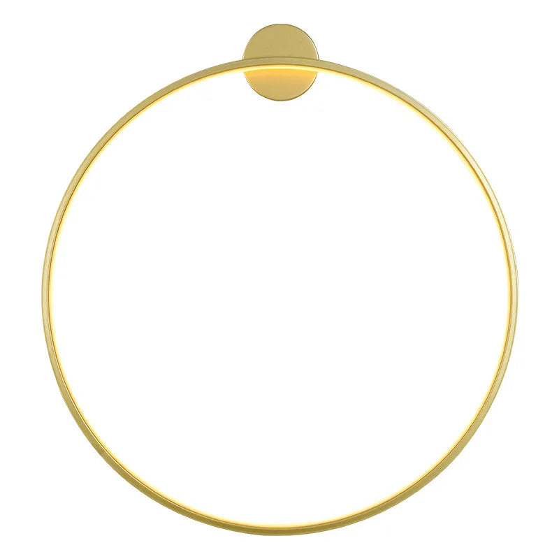 Applique Murale LED Cercle – Style Minimaliste