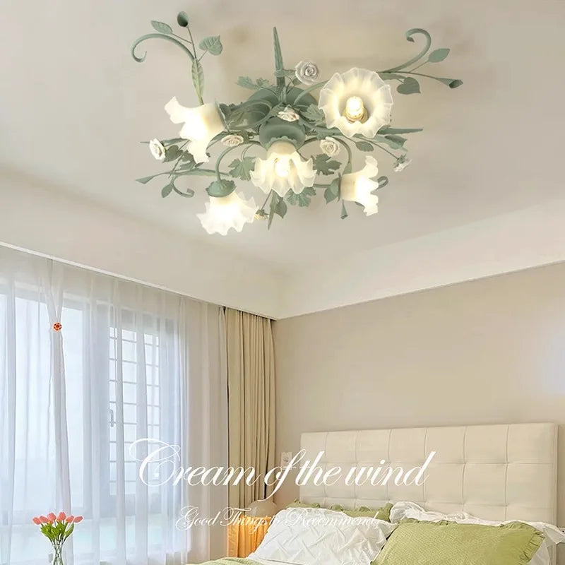 Plafonnier Bouquet de Fleurs