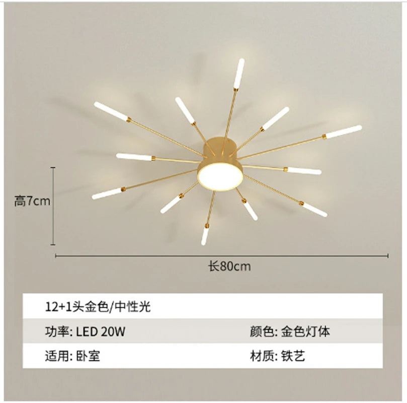 Plafonnier LED Moderne