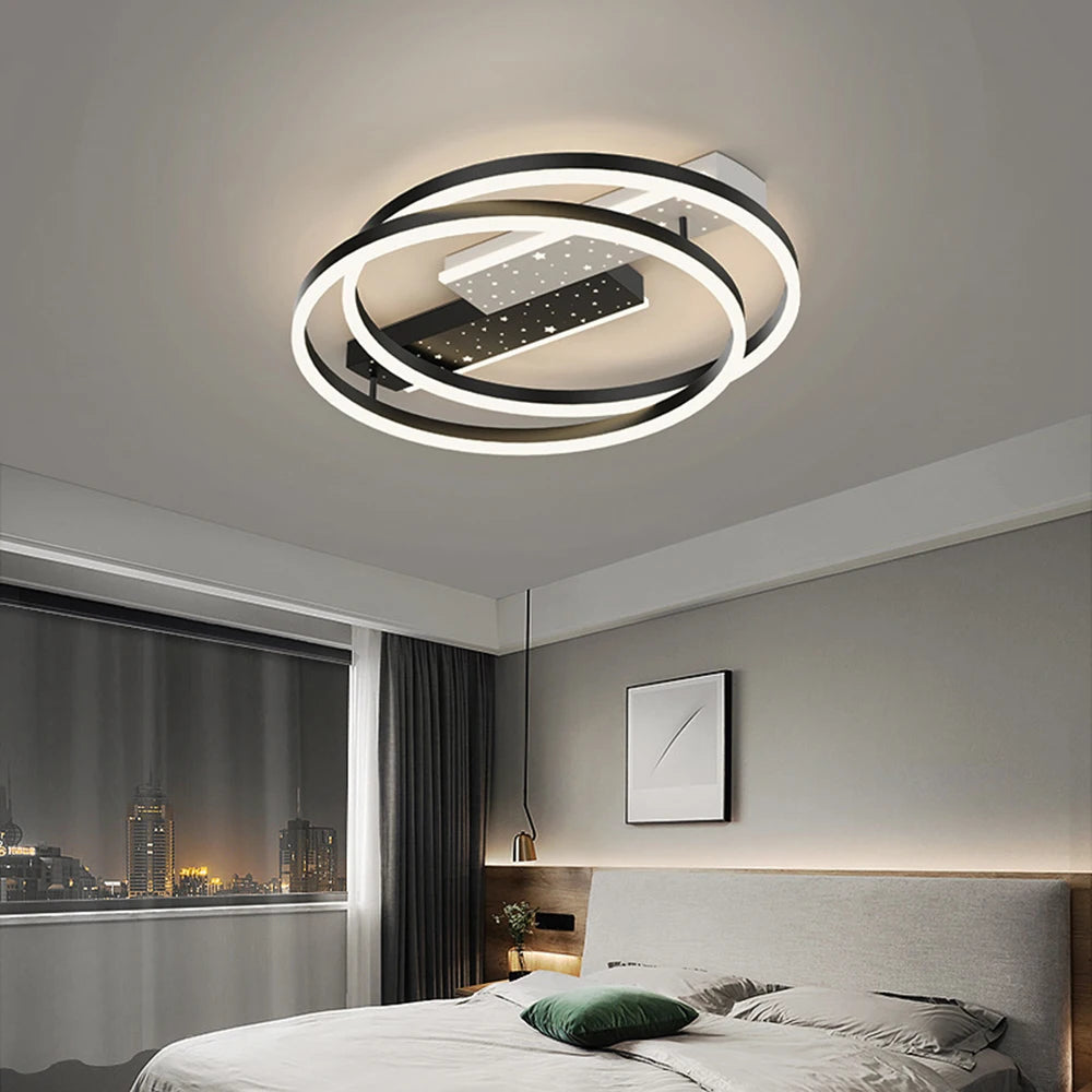 Plafonnier LED Luxe