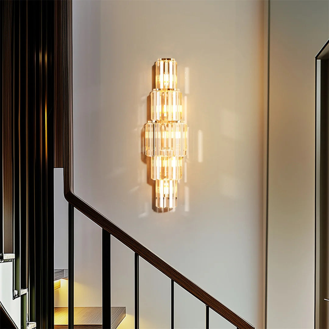 Luminaire Mural en Cristal