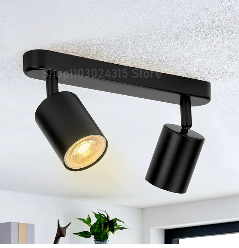 Plafonnier Spot LED GU10 Orientable