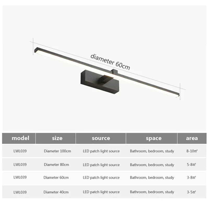 Luminaire Mural LED Moderne