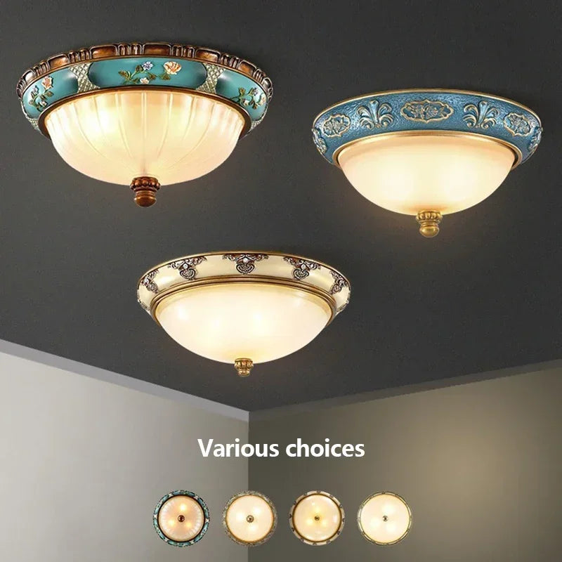 Plafonnier Vintage LED