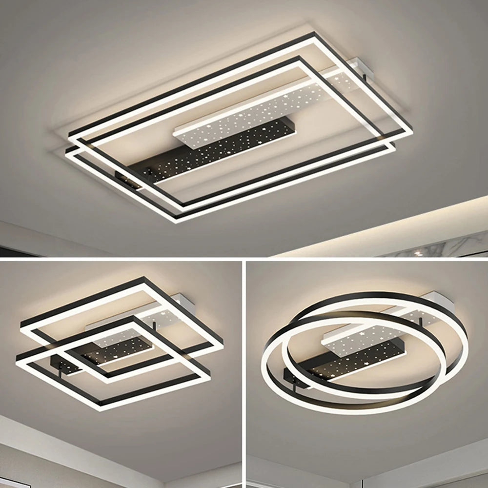 Plafonnier LED Luxe