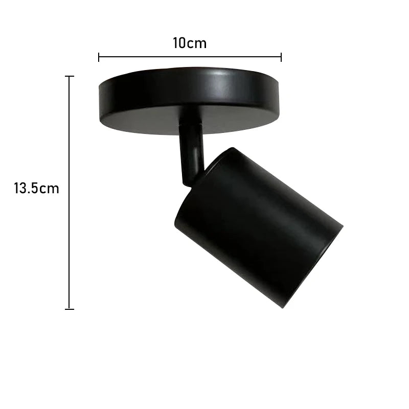Plafonnier Spot LED GU10 Orientable