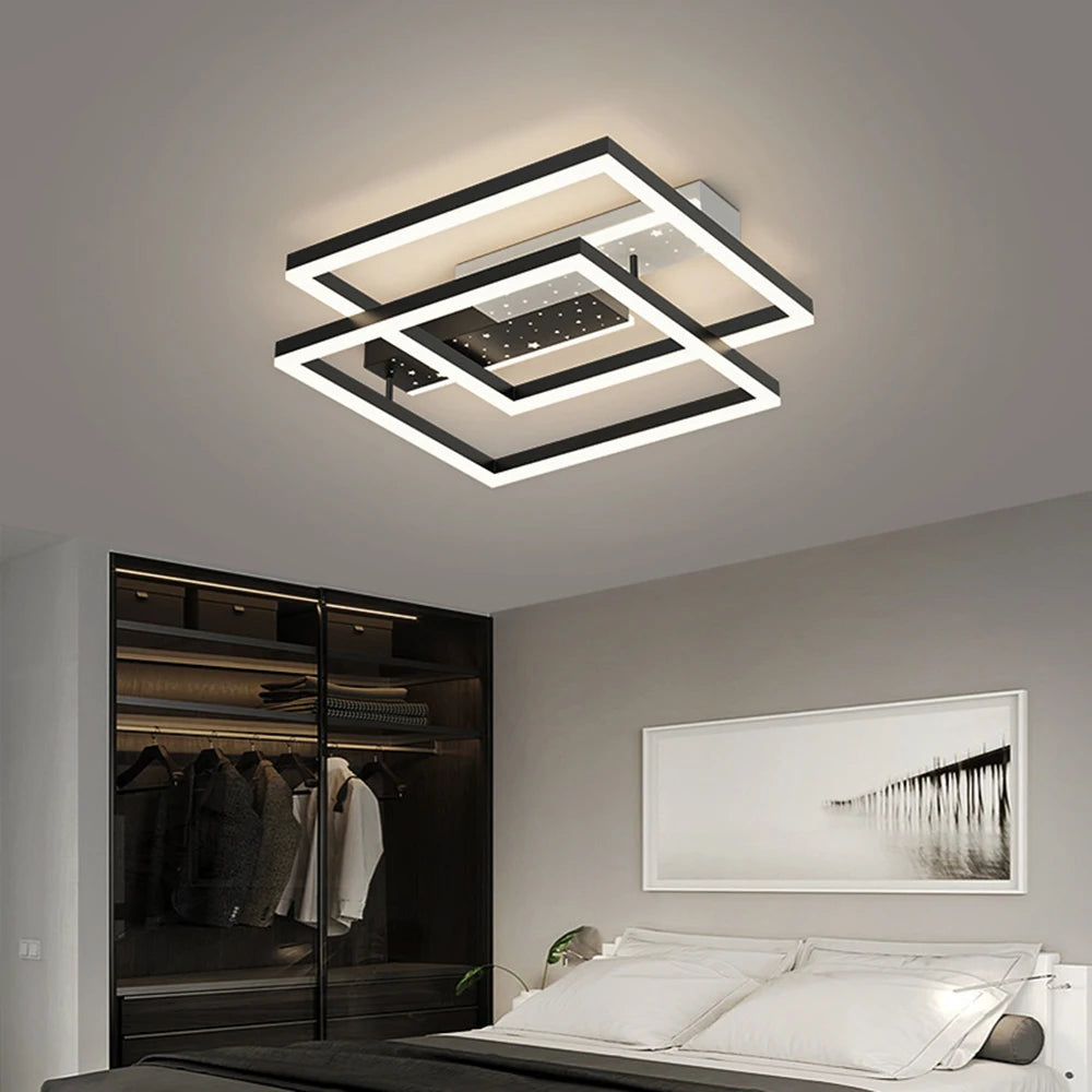 Plafonnier LED Luxe