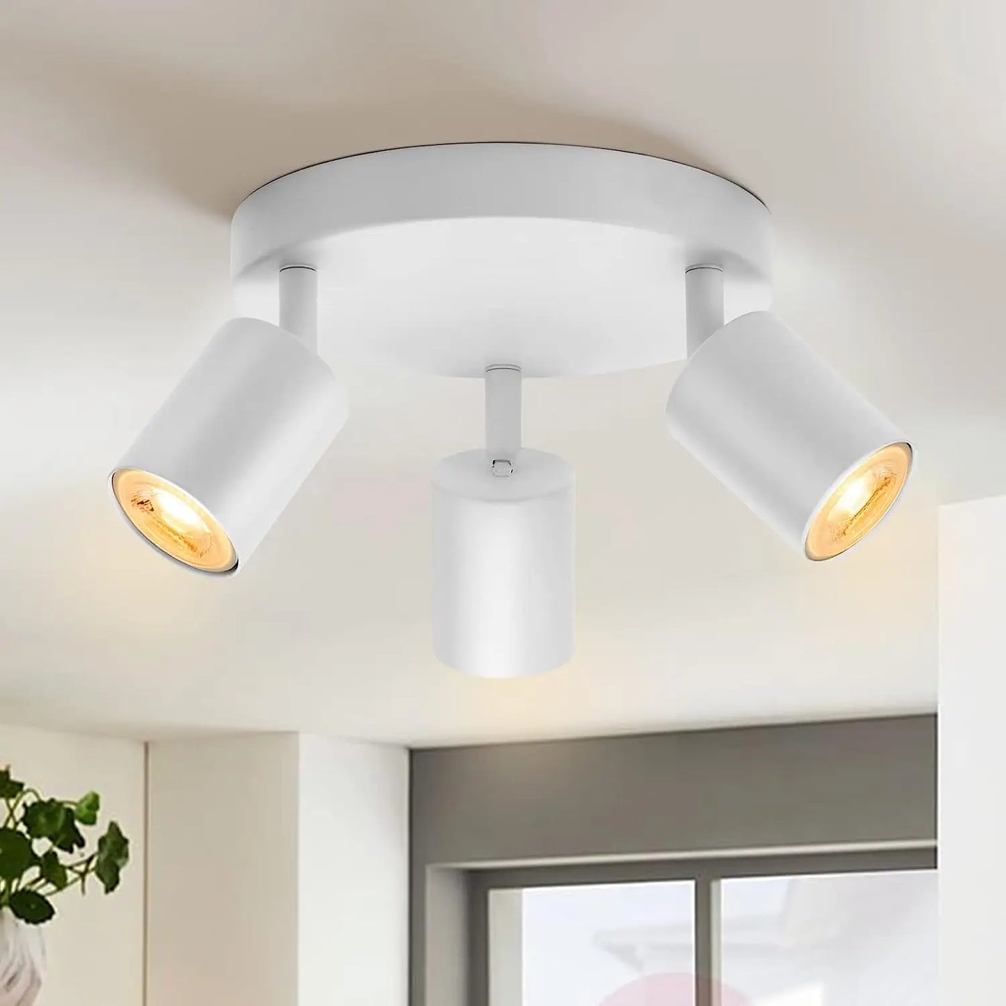Plafonnier Spot LED GU10 Orientable