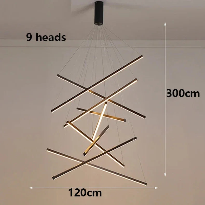 Luminaire Suspendu LED Moderne