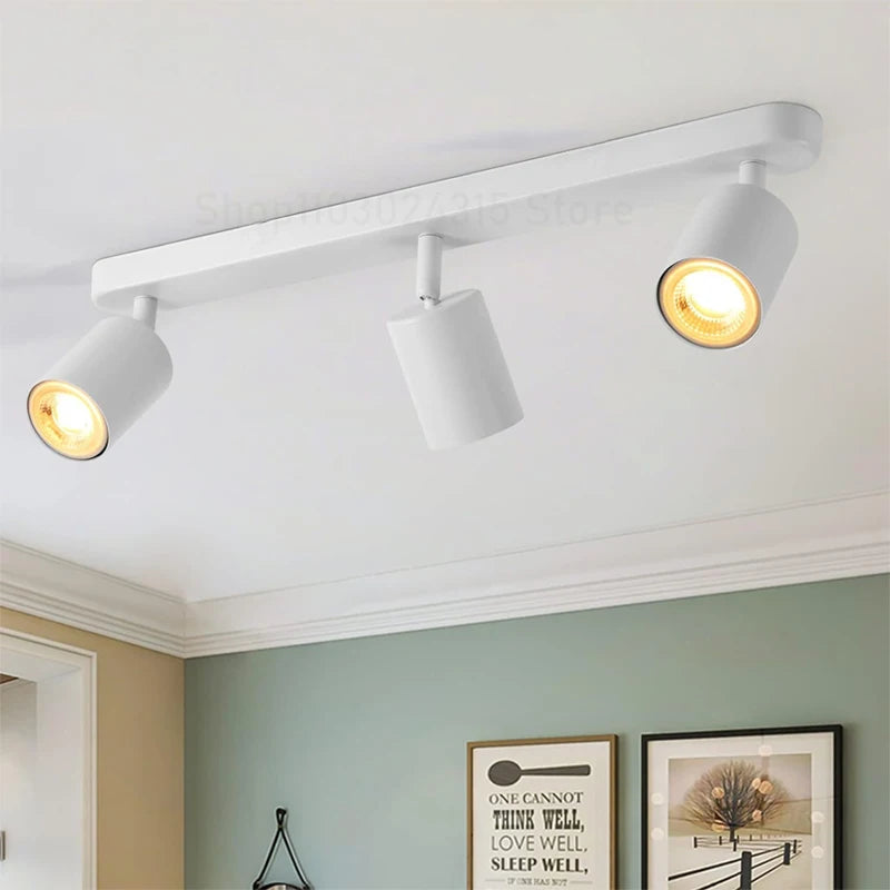 Plafonnier Spot LED GU10 Orientable