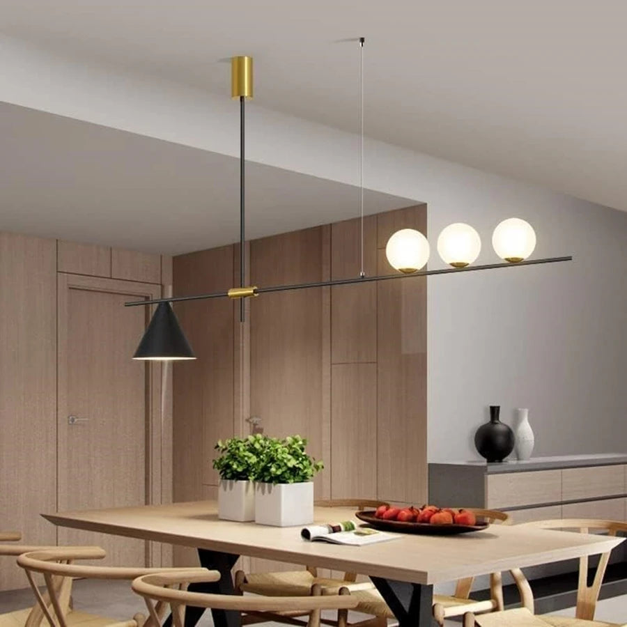 Luminaire Suspendus Design en Verre