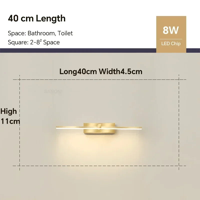 Luminaire Mural LED Moderne