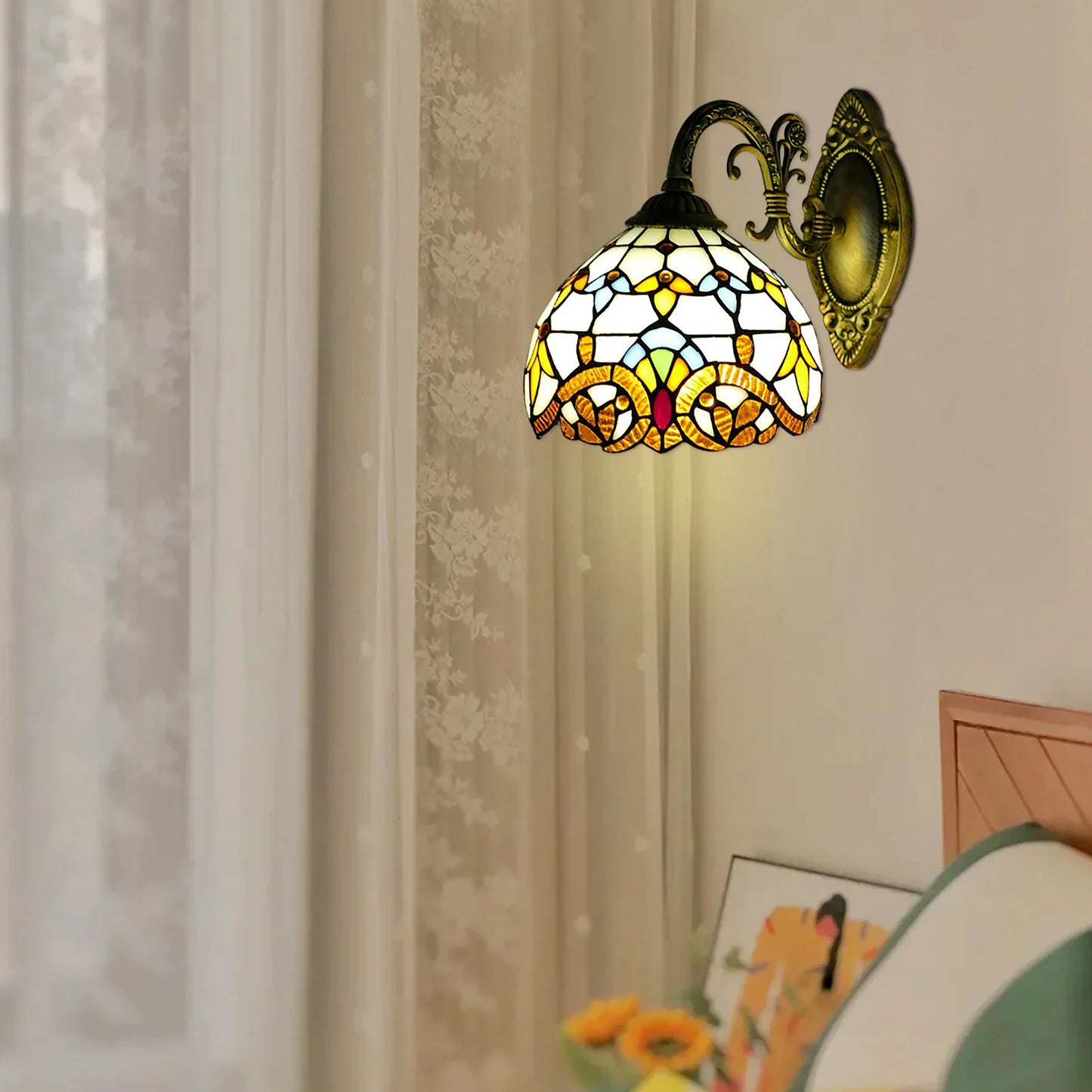 Luminaire Mural Vintage