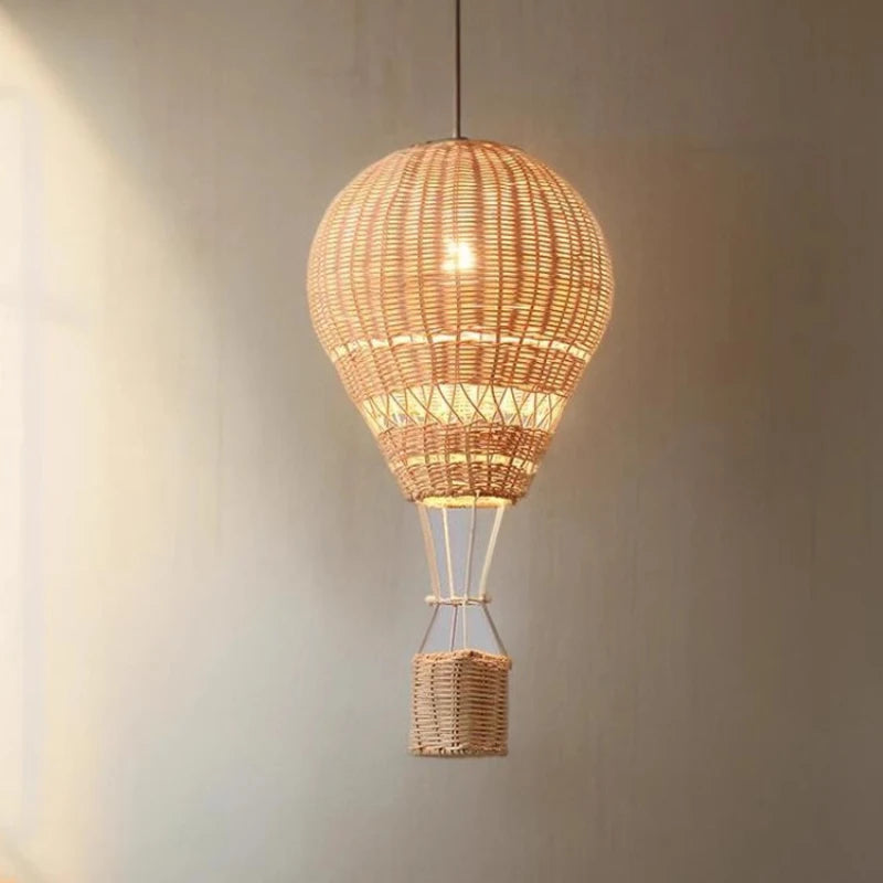 Luminaire Suspendu Montgolfière