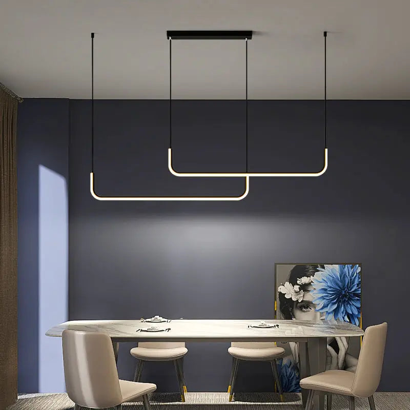 Barre Suspendue LED