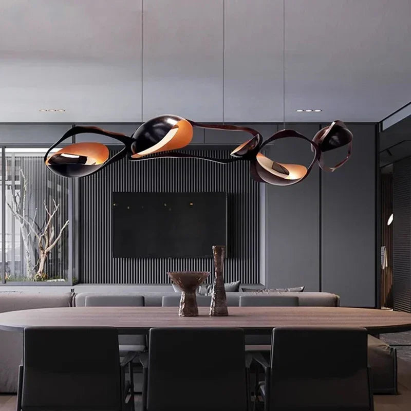 Luminaires Suspendus LED Cristal Design