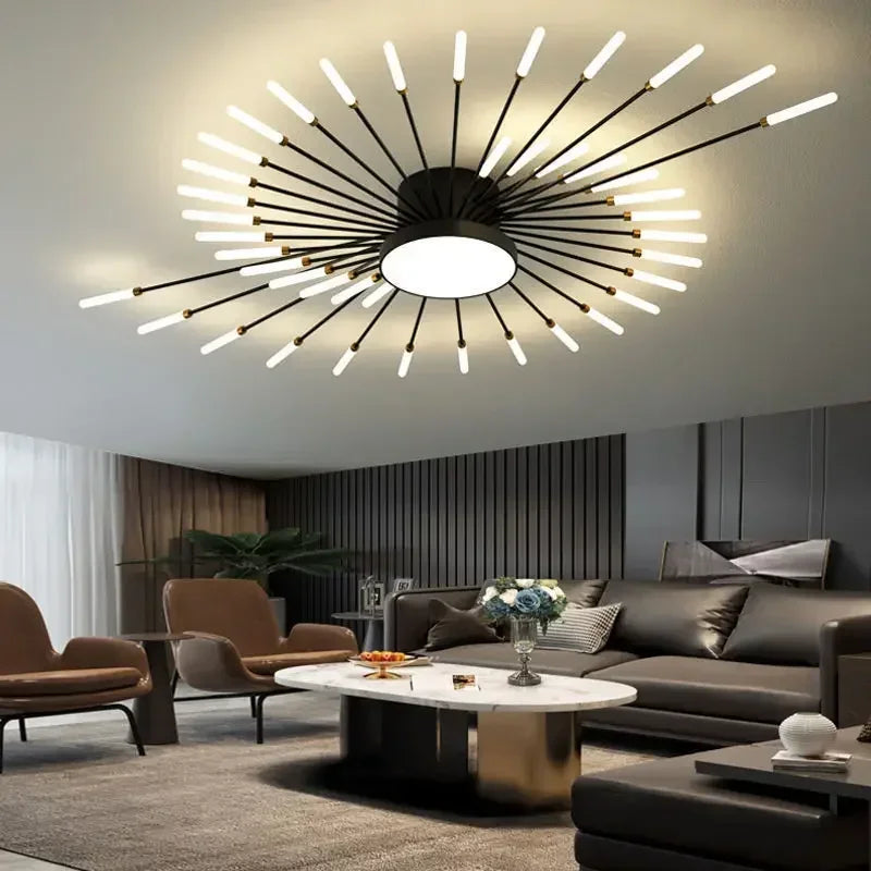Plafonnier LED Moderne